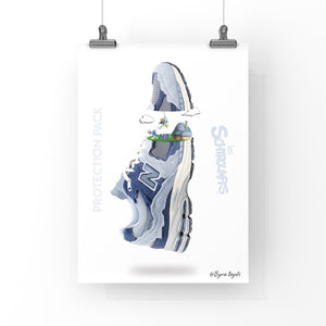 Affiche New Balance 2002R Protection pack Arctic