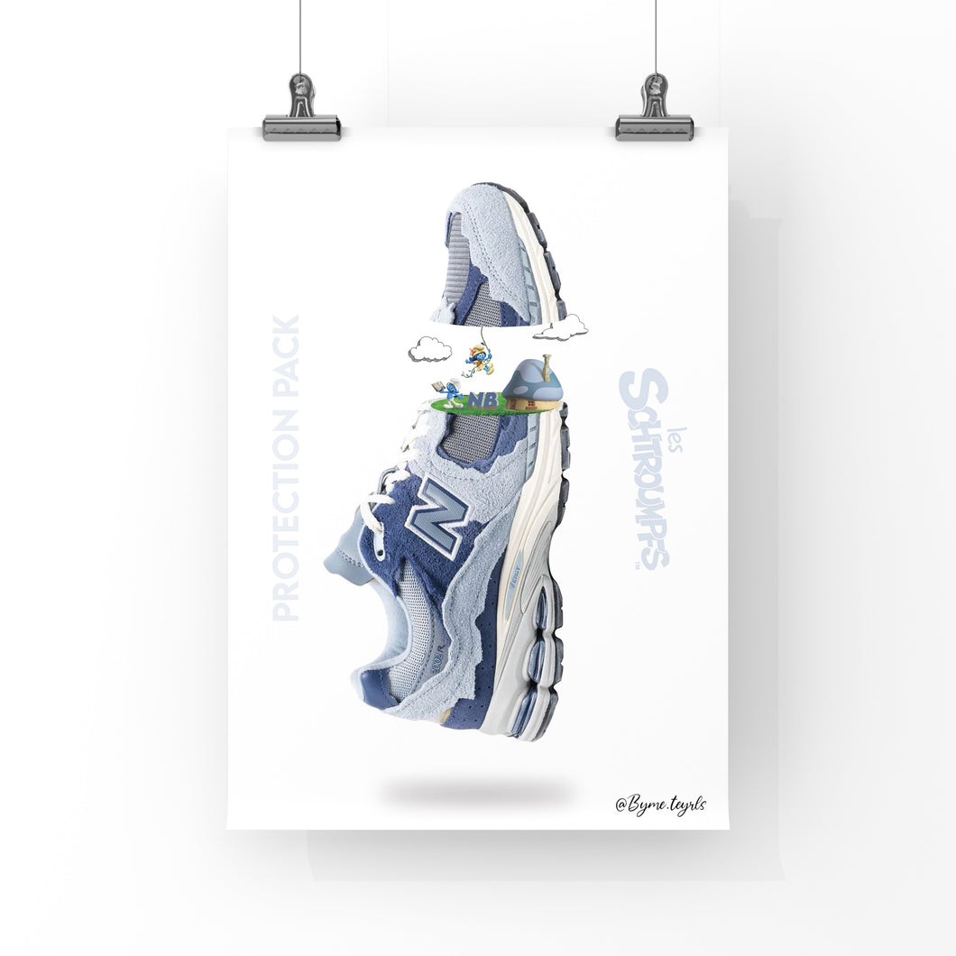 Affiche New Balance 2002R Protection pack Arctic